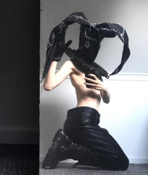 Morgan Davies Instagram - Made a mask fit for a pandemic