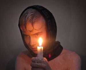 Morgan Davies Instagram - Candle boy
