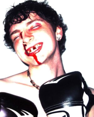 Morgan Davies Instagram - I beat up @murdoch.muttface