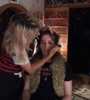 Morgan Davies Instagram - In honor of Sydney