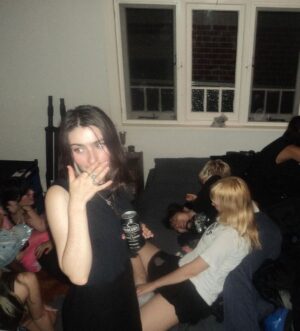 Morgan Davies Instagram - In honor of Sydney