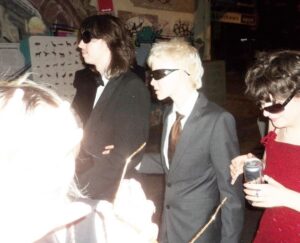 Morgan Davies Instagram - Director trio caught in paparazzi on the way to exclusive movie screening