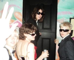 Morgan Davies Instagram - Director trio caught in paparazzi on the way to exclusive movie screening