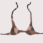 Morgan Davies Instagram – Made this skin bikini with latex
