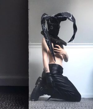 Morgan Davies Instagram - Made a mask fit for a pandemic