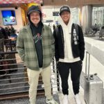 Morgan Wallen Instagram - Found a friend at BNA