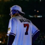 Morgan Wallen Instagram - Played 98 Braves in front of some actual 98 Braves and about 80 thousand other damn fine people. Thank you Atlanta for a weekend I won’t be forgetting no time soon 📷: @davidnlehr & @matthewpaskert Truist Park