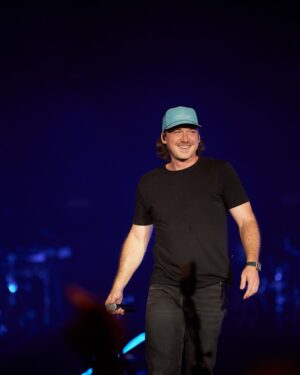 Morgan Wallen Instagram - Phoenix was so hot had me rocking shorts on stage. Thank y’all for the great memories, I had a damn blast 

📷: @davidnlehr & @matthewpaskert