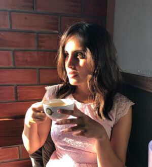 Mridanjli Rawal Instagram - Just 💭 💭