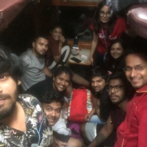Mridanjli Rawal Instagram - This time, I packed my bag and stayed in mountains for 5 days. Walking for hours and hours was not easy, especially on the snow. But what made this journey beautiful? Friends. New and old. Hand in hand. Sharing water, food, snacks & most important comfort and love. Pushing each other to complete the trek. Cheering up for each other. Taking care when someone is sick. Chatting and chatting for hours. And yes playing UNO and Mafia in the train. Love you 
all!!❤️❤️ Unsaid Rule of trek- No shower for 5 days😂!! @annayagnik @kneo07 @sunaina @priya_chaplot @itsnitikatrivedi @nilovenagar @gaya3_nair @chavan_mansi @sagarika._.badass @trushalee_bait @ishan__shah__