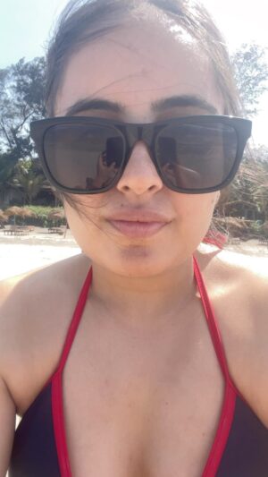 Mridanjli Rawal Instagram - Just soaking in the sun ☀️ ☀️
:
:
:
:
#instagood #instagram #insta #instafashion #sun #goa #goabeach #goals #vacation #goavideos #modelling #modelreel #actors #love #beach #music #dance #bikinifitness #goatravel #thursday #aprilfoolday #reelsinstagram #reelitfeelit