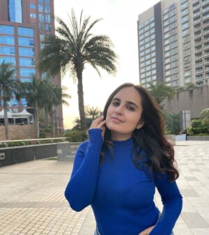 Mridanjli Rawal Instagram - ‘It’s all about finding calmness in this chaotic world’🫠🦋✨✨💙💙
:
:
#instagood #instagram #love #blue #weekend #faith #hope #girl #insta #instamood #instalove #instaphoto #instacool #instabeauty #saturday #sunday #music #dance #india #influencer #posing