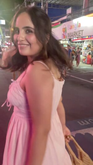 Mridanjli Rawal Instagram - Phuket Night Life! Loved the vibe 🎶🎶🎶🎶
:
:
#instagram #tuesday #phuket #live #love #music #dance #instagood #instadaily #insta #reelsinstagram #reelsteady #reelsinstagram #reelfeelit #reelitfeelit🧚🏼‍♀️ #phuket #thailand #vlog #pink