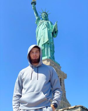 Mukhamed Berkhamov Instagram - Настиг я ее наконец🗽