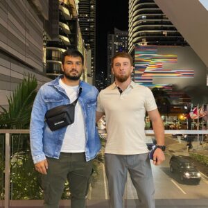 Mukhamed Berkhamov Instagram - Brickell city