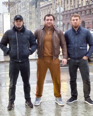 Mukhamed Berkhamov Instagram - Красивая Москва!