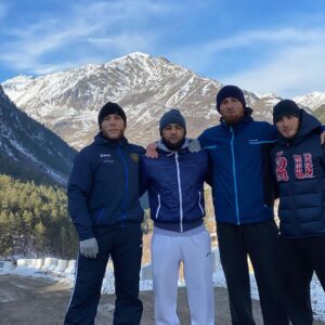 Mukhamed Berkhamov Instagram - Братья классики..