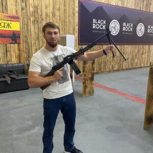 Mukhamed Berkhamov Instagram - Пулемёт and Ярыгин
