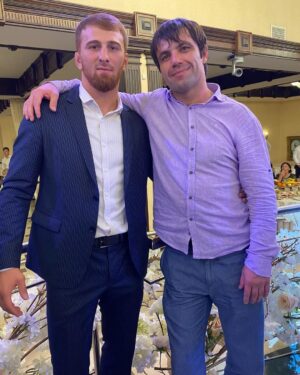 Mukhamed Berkhamov Instagram - Старший брат Хъаджимурат))))