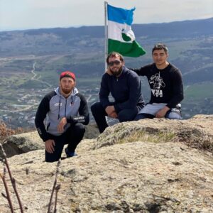 Mukhamed Berkhamov Instagram - Сегодня поход по расписанию⛰