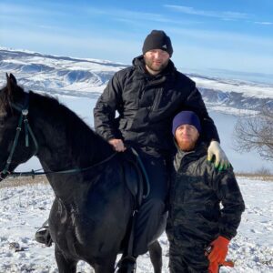 Mukhamed Berkhamov Instagram - Мои достойные братья
Прогулки по горам🐎🐎🐎