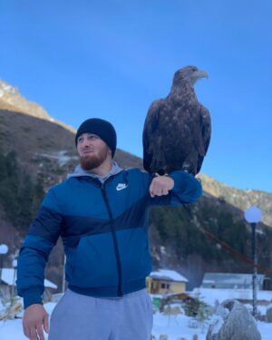 Mukhamed Berkhamov Instagram - 🦅
