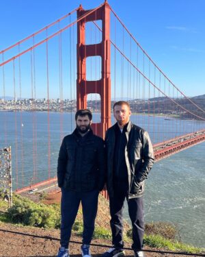 Mukhamed Berkhamov Instagram - Golden Gate Bridge