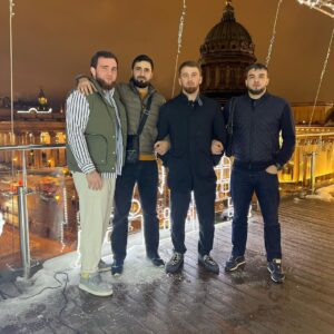 Mukhamed Berkhamov Instagram - Санкт-Петербург