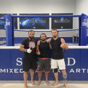 Mukhamed Berkhamov Instagram - After sparring

#черкесы#майами#mma