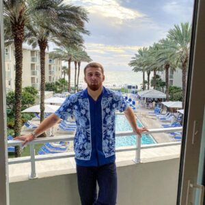 Mukhamed Berkhamov Instagram - 🌴