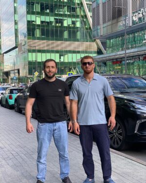 Mukhamed Berkhamov Instagram - Я и боец за справедливость👍😂
