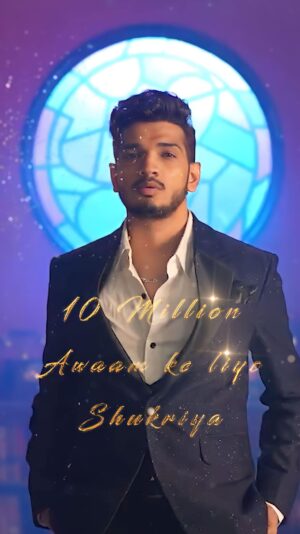 Munawar Faruqui Instagram - So Hi Dosto, We are now a 10 Million Strong Family on Instagram ❤️ Thank you so much itna saara pyaar and constant support dene ke liye #munawarkijanta #munawarkewarrior ❤️ #karlenge 

#munawarfaruqui #biggboss17 #biggboss #dongritohearts #trophytohdongrihiayegi