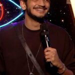 Munawar Faruqui Instagram - So hi Dosto, kaisa laga mera Stand-Up Comedy ka dhamaka inside the Bigg Boss house ❤️❤️❤️ We finally did our comedy debut on National television @colorstv @officialjiocinema ❤️ Was missing the stage very badly, Thank you #biggboss for making mine and MKJW’s day. #munawarfaruqui #bigboss #munawarkijanta #munawarkewarrior #dongritohearts #karlenge #standupcomedy