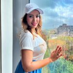 Munmun Dutta Instagram - A work trip to Nashik ended up in a walk in the rain and nature 😍 . 📷 @afreenriaz. By Afffffiiiiiii 😘😘😘 . #rainyday #munmundutta #travelandwork #walkinnature #travel #roadtrip #nashik #workandtravel #picturesoftheday