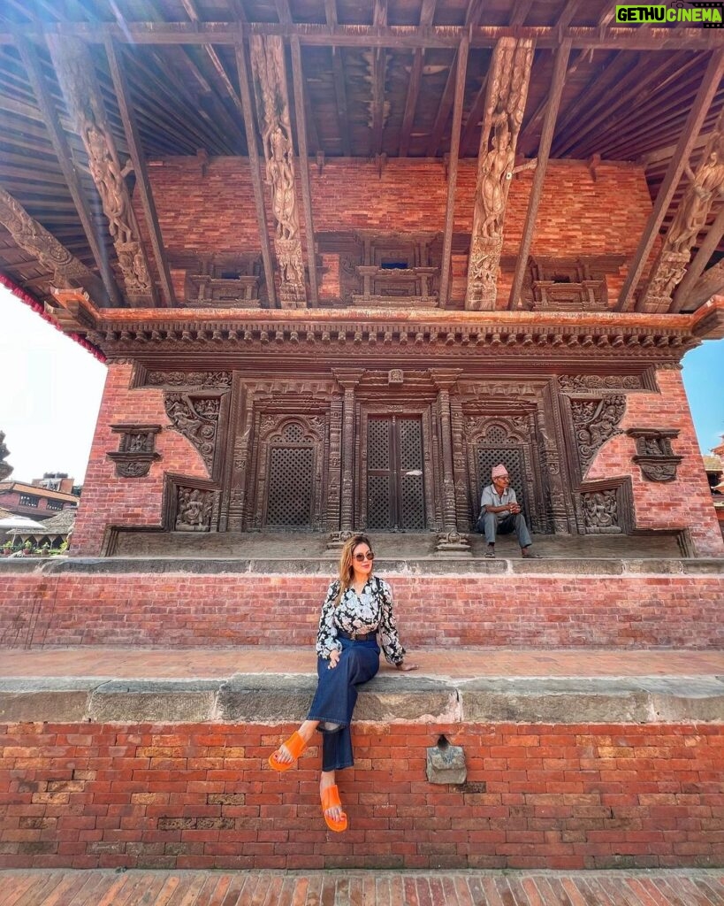 Munmun Dutta Instagram - Beautiful Nepal🇳🇵❤️ . . . #munmundutta #travel #nepal