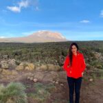 Munmun Dutta Instagram – 4 years today to my trip to Kilimanjaro, Tanzania 🇹🇿 😍 
How Exciting it was !! 
Super proud of myself for atleast attempting to summit Mt Kilimanjaro 🏔️ without any prior experience or knowledge. 
 
This was also the trip that triggered a massive anxiety and panic attack in me and till date I get a little nervous. Had PTSD for a long time but I am so much better now. 

 I have the whole world to see 🌎, have to go on many more adventures and live many more experiences ❤️😍🙌🏻🙏🏻

.
.
#tbt #munmundutta #travel #travelmemories #kilimanjaro #tanzania #africa #throwback #hakunamatata Kilimanjaro Shira Camp – 3,890m