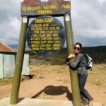 Munmun Dutta Instagram - 4 years today to my trip to Kilimanjaro, Tanzania 🇹🇿 😍 How Exciting it was !! Super proud of myself for atleast attempting to summit Mt Kilimanjaro 🏔️ without any prior experience or knowledge. This was also the trip that triggered a massive anxiety and panic attack in me and till date I get a little nervous. Had PTSD for a long time but I am so much better now. I have the whole world to see 🌎, have to go on many more adventures and live many more experiences ❤️😍🙌🏻🙏🏻 . . #tbt #munmundutta #travel #travelmemories #kilimanjaro #tanzania #africa #throwback #hakunamatata Kilimanjaro Shira Camp - 3,890m