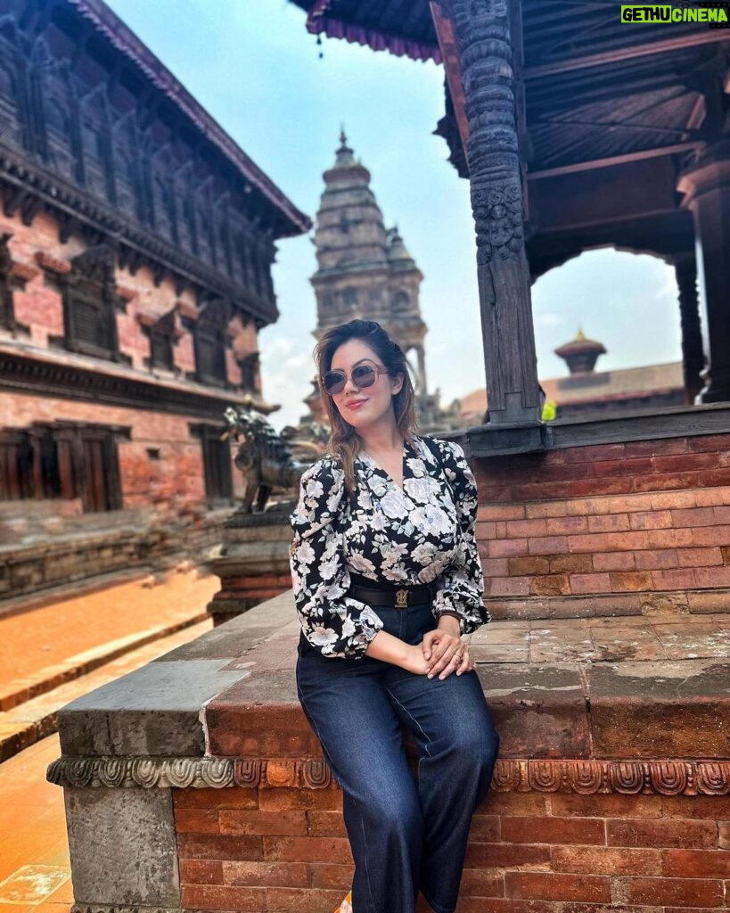 Munmun Dutta Instagram - Beautiful Nepal🇳🇵❤️ . . . #munmundutta #travel #nepal