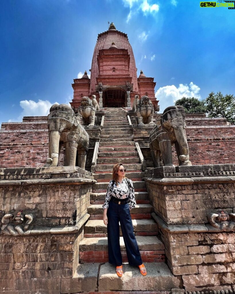 Munmun Dutta Instagram - Beautiful Nepal🇳🇵❤️ . . . #munmundutta #travel #nepal