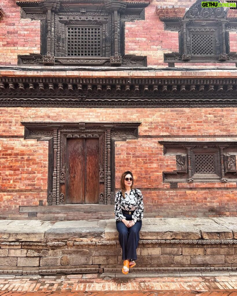 Munmun Dutta Instagram - 🇳🇵🧳 🕰️ . #munmundutta #travel #nepal Nepal