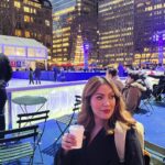 Munmun Dutta Instagram – Mandatory New York photo dump 😍 
My big smile everywhere says it all .. How happy I was to be back in the cold snowy winter ❄️ , having hot chocolate or touching the snow on the ground or just the fact that I could wrap myself up in my winter clothes 🧥 back in one of my favourite cities in the world.. 

.
#newyork #photodump #travelmoments #munmundutta #usa #solotrip #winterinnyc New York Public Library and Bryant Park