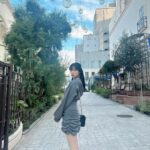 Murase Sae Instagram - #dailylook サンプルから修正を重ねて 360度どこからみても可愛いシルエットにできた💖 今日から発売です^_^ @andgeebee_official ドロストフーディーワンピ▶︎2/2 和歌山つーいた！明日TGCで会いましょう☺️