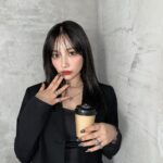 Murase Sae Instagram - #dailylook MONOCH-モノク- 昨日から登場です！ プリクラ機、見つけて撮ったら教えてね〜!🖤 #プリクラ #プリ機 #MONOCH #🖤