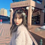 Murase Sae Instagram - #dailylook クリスマスが近づいているので、ANDGEEBEEで甘めなholidayコーデも🎄🐰💕 @andgeebee_official #ANDGEEBEE #クリスマス #クリスマスコーデ