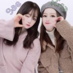 Murase Sae Instagram - #dailylook ふくまっちと #MONOCH でプリクラ撮ってきました📸 載せても良いって😹 そういや番組にも出てくれた事ありますよね。。😳笑 お姉ちゃんでありながら、もはや保護者👶🏻🦊← いつもありがとう💖💖💖 今月また会う予定がある、、🫰🏻♪ #数年前までマネージャー #2歳上のお姉ちゃん　 #ふくまっち