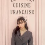 Murase Sae Instagram - #dailylook Today(: 会議デー🤨💖 @andgeebee_official