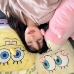 Murase Sae Instagram - #dailylook なんだろな、実家に帰るたびスポンジボブ増えてるんだよな🤔🧽笑