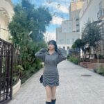 Murase Sae Instagram - #dailylook サンプルから修正を重ねて 360度どこからみても可愛いシルエットにできた💖 今日から発売です^_^ @andgeebee_official ドロストフーディーワンピ▶︎2/2 和歌山つーいた！明日TGCで会いましょう☺️