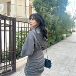 Murase Sae Instagram - #dailylook サンプルから修正を重ねて 360度どこからみても可愛いシルエットにできた💖 今日から発売です^_^ @andgeebee_official ドロストフーディーワンピ▶︎2/2 和歌山つーいた！明日TGCで会いましょう☺️