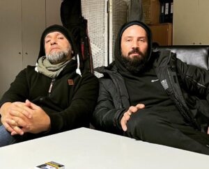 Murathan Muslu Instagram - Meister @jacknuri - back in Vienna